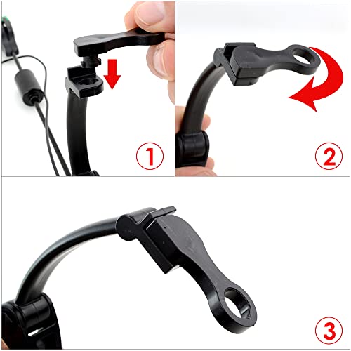 Foto von Hirisi Tackle Karpfenangeln Swinger, LED-Alarm, Bissanzeiger Set Rot Gelb Blau Grün 4 im Koffer