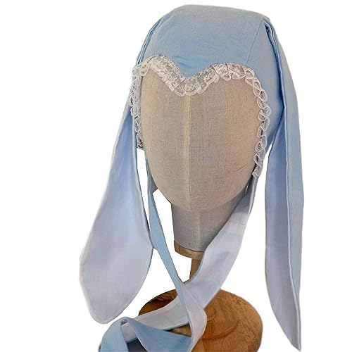 Longues oreilles et bonnet élastique en forme de crâne pour photographe
