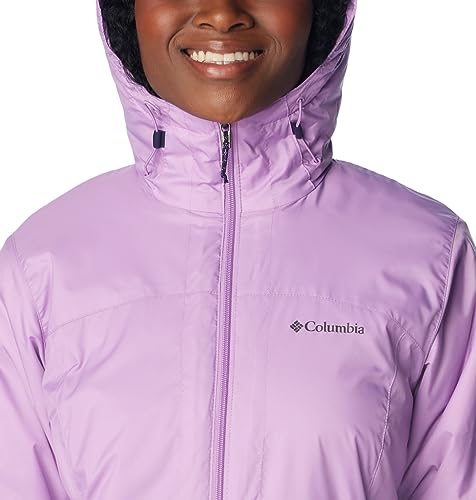 Chaqueta Columbia Switchback con forro sherpa de mujer para invierno 4