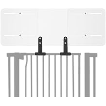 Lumizone Pet Gate Height Extension Kit 13.4" H Black