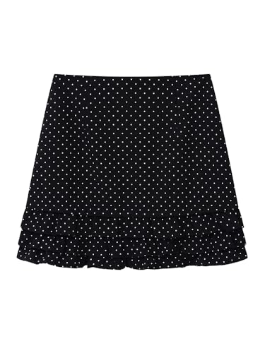 Women's Mesh Blazer Mini Skirt Summer Petite High Waist4