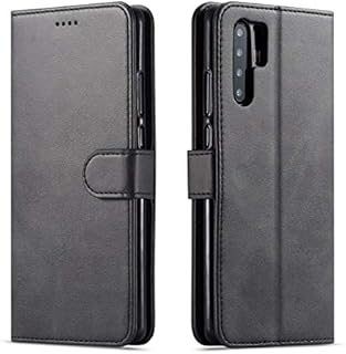 ZTOFERA Wallet Case for HUAWEI P30 Pro,Ultra Slim [Magnetic Closure] Retro Vintage Leather TPU Folio Inner Flip Wallet Stand with [Card Slots] Case Cover for HUAWEI P30 Pro - Black