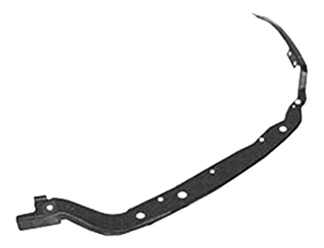 OE Replacement Mitsubishi Lancer Front Driver Side Bumper Cover Retainer (Partslink Number MI1032102)