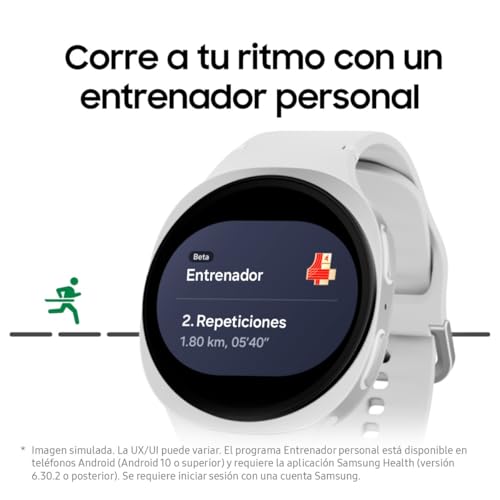 Miniatura 5 de Samsung Galaxy Watch8, 40 mm, Bluetooth, Galaxy AI, Smartwatch, Procesador 3 NM, Asistente de Salud y Sueño, Seguimiento Deportivo, Garantía 3 Años + 1 año Extra, Gris Oscuro (Versión Española)