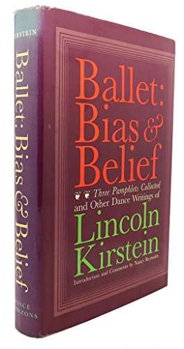 Ballet: Bias and Belief décoder stéréotypes danse classique livre - 2