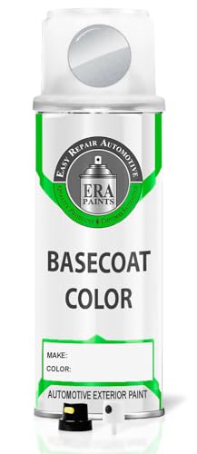 Era Paints SXXXVOLKSWAGENLB9Z Lb9Z - White Silver Metallic For Volkswagen Exact Match Automotive Touch Up Paint Spray cover