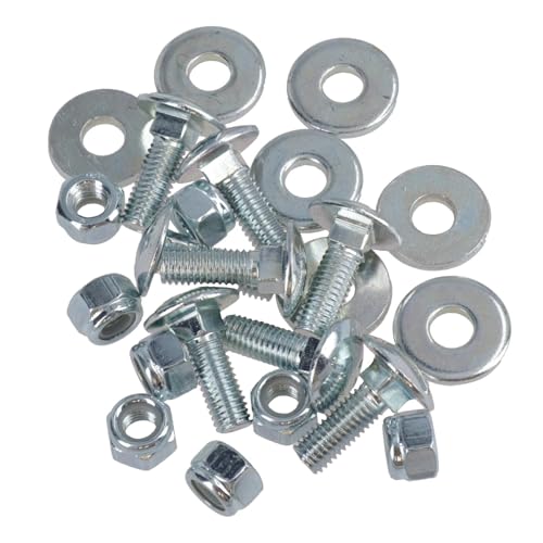 Boîte à outils pour remorque moyenne en plastique avec kit de fixation - 8