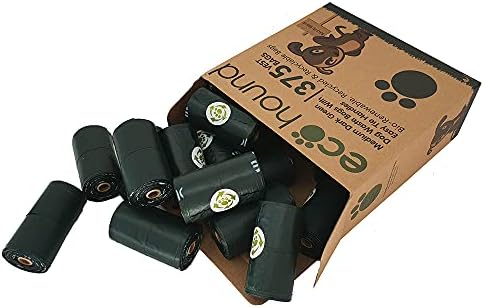 Ecohound Oceanex 375 Medium Vest Dog Poop Bags On A Roll With Tie Handles