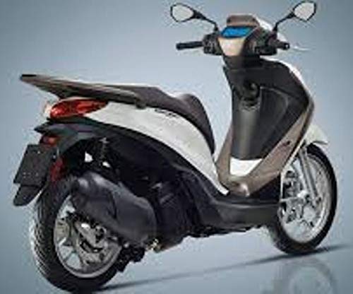 Windschild Piaggio Medley 125-150cc ab 2020 - Artikelnummer 29090 Dunkelgrau