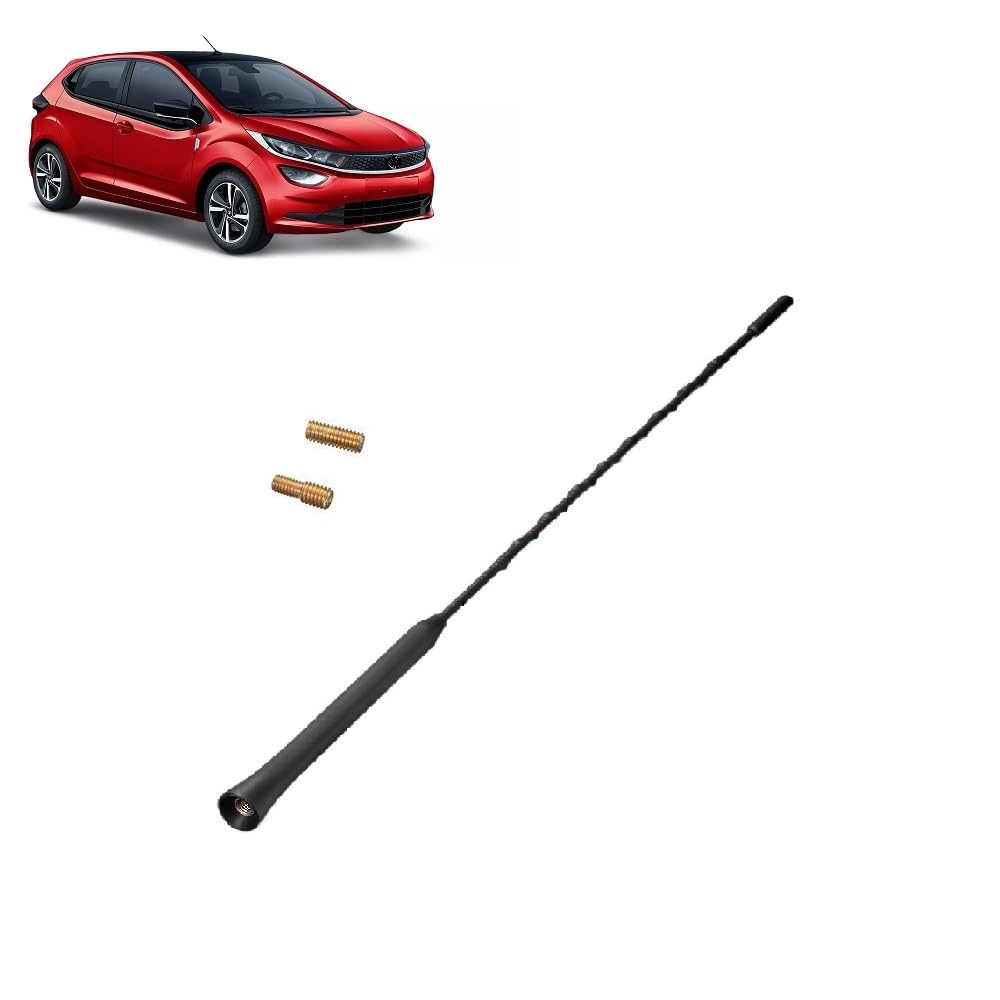 Antenna Replacement Rod Audio Radio FM/AM Car Roof Antenna Rod Compatible with (Tata Altroz)-image-29
