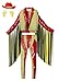 Randy Savage Macho Man Costume Adult WWE Costume Officially Licensed Randy Savage Costume M Red