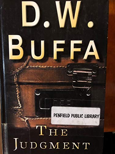 The Judgment [Large Print] 0786233303 Book Cover