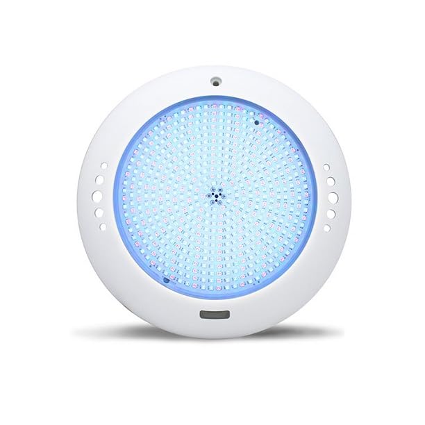 Foco LED RGB Piscina, 35W Lámpara Piscina para Superficie, 3500lm, Ángulo 140°, IP68 Impermeable, 12V, Incluye Mando RGB