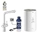 Produktbild Grohe 30327DC1 Red Duo Armatur und Boiler, Größe M
