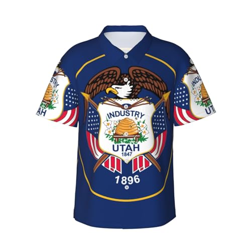 Chemise hawaïenne Utah EdWal pour vos soirées plage et barbecues d'été