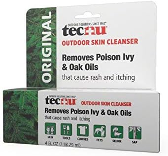 12/PACK GRABBER PERFORMANCE GRO FG10070 FG10070 TECNU CLEANSER 4OZ