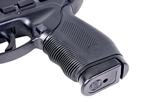 airmaX Taurus PT24/7 Softair Pistole Kaliber 6mm BB Federdruck Airsoft freie Waffe ab 14 Jahre Energie <0,5 Joule starke Luftpistole Air Soft schießen Gun Erbsenpistole Softairwaffe Visierung