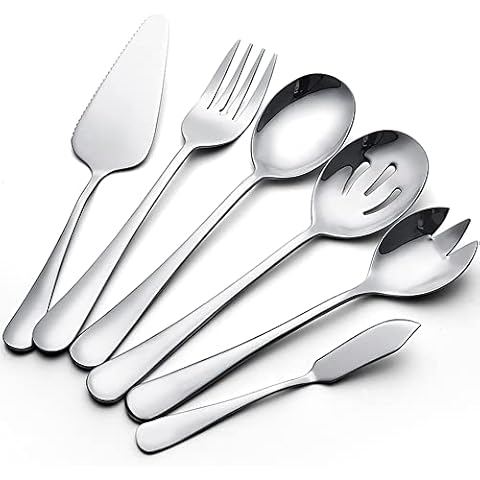 AOOSY 6-Piece Stainless Steel Cutlery Set Cover