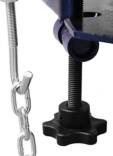 Tce Atr4053U Torin Hydraulic Garage/Shop Telescoping Transmission Floor Jack: 1/2 Ton (1,000 Lb) Capacity, Blue #TOP3