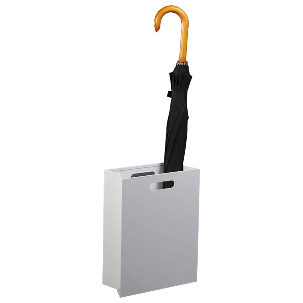 Porte-parapluie de couloir anti-gouttes pour éviter les sols mouillés