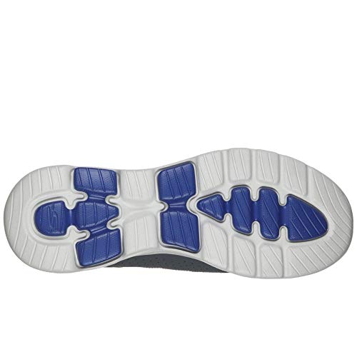 Image of Skechers Mens GO Walk 5 - DOWNDRAFT Slip-on Walking Shoes