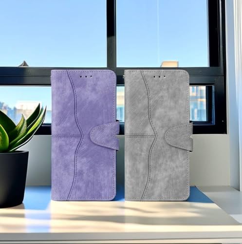 Image of amazon basics Redmi Note 15 5G Flip Cover | Card Pockets Wallet & Stand | Flip Cover for Redmi Note 15 5G (Gray)