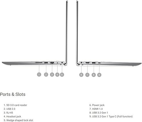 Miniatura 5 de Dell Vostro 3000 Series - Laptop empresarial, pantalla FHD de 15.6 pulgadas de 120 Hz, Intel Core i5-1355U de 13 generación (10 núcleos, hasta 4.60