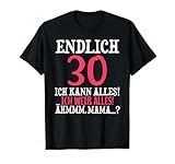 30. Geburtstag Geburtstagsfeier Deko Spruch