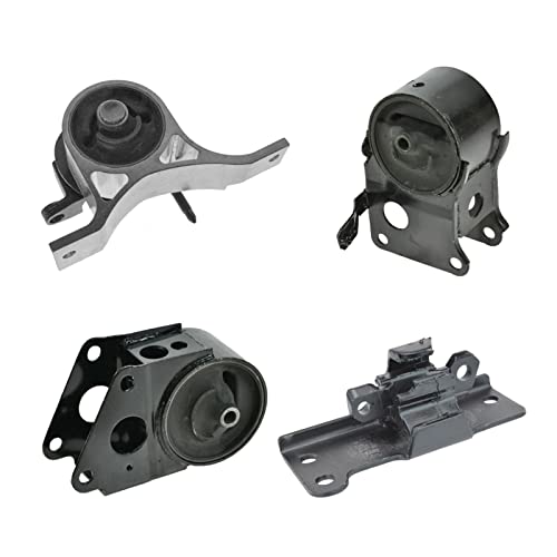 Engine Motor & Transmission Mounts Kit Set Of 4 For Nissan Altima Maxima Quest #TOP8