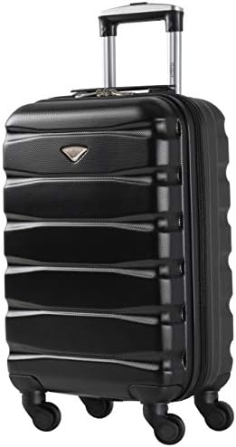 Flight Knight Lightweight 4 Wheel ABS Hard Case Suitcases Cabin & Hold Luggage Options Approved For Over 100 Airlines Including easyJet, British Airways, RyanAir, Virgin Atlantic, Emirates & Many More