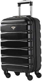 Flight Knight Lightweight 4 Wheel ABS Hard Case Suitcases Cabin & Hold Luggage Options Approved For Over 100 Airlines Including easyJet, British Airways, RyanAir, Virgin Atlantic, Emirates & Many More