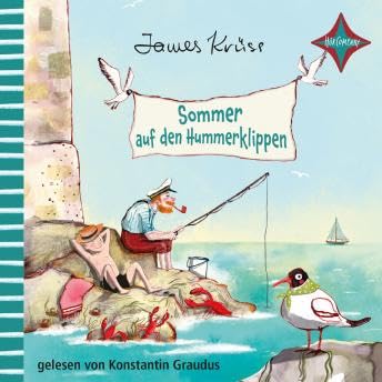 Sommer auf den Hummerklippen - Die Hummerklippen, Teil 2 (ungekürzt) - James Krüss Podcast Por arte de portada