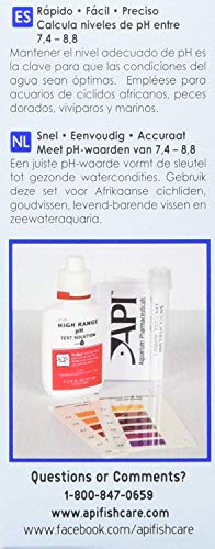Api High Range Ph Test Kit 160-Test Freshwater And Saltwater Aquarium Water Test Kit, 150-Watt Halogen Bulb #TOP2