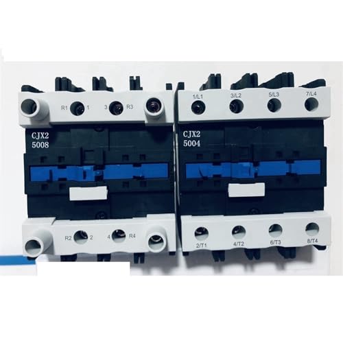 Contacteur de puissance triphasé CJX2-5004 50A pour automatisme d'usine