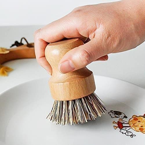 Macinacaffè Spazzola Macchina Espresso Filtro Spazzola Pulizia del Caffè Accessori per spolverare Pennello Polvere Br… - immagine 4