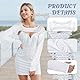 Grevosea 2 Stück sun sleeves women UV Schutz Bolero Schal Fortschrittlicher Anti UV Armmanschette kühlende Schal Armstulpen Damen mit Fingerloch zum Golfen,Reiten(Schwarz+Weiß)