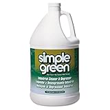 Simple Green 13005CT Industrial Cleaner & Degreaser, Concentrated, 1 gal Bottle (Case of 6)