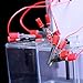 Imagen de Demostrador de conductividad de solución electrolítica Aparato de electrólisis de Agua Demostrador de conducción de solución electrolítica Equipo para experimentos químic