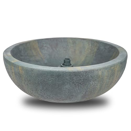 Aquascape Spillway Basin Fountain, 21 inch Dia (52 cm), 78356 by Aquascape - Used condition - US$110.80