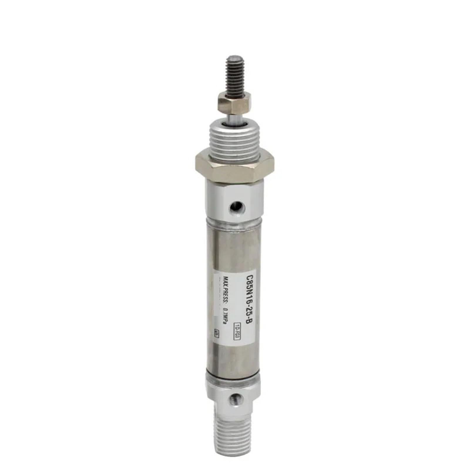 Vérin pneumatique double effet C85N25 anti blocage course 250mm