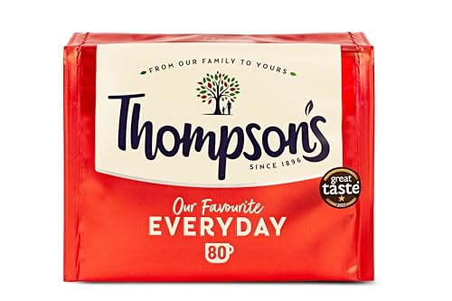 Thompson's Everyday Tea 80 Bags, 250g