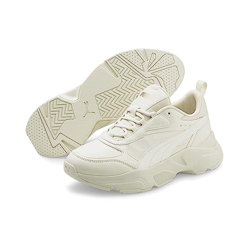 PUMA★CASSIA SL★厚底★PRISTINE-PUMA TEAM GOLD PUMA Sneaker Cassia SL - Pristine/PUMA Gold