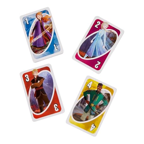 Image of Froze'n Cards Game Play with Family and Friends and Ideal for Parties, Travel, and Family (Pack of 1)