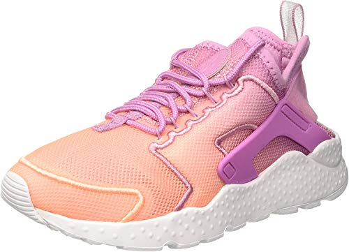 Nike Femme WMNS Air Huarache Run Ultra Br Les Formateurs, Multicolore (Orchid/Orchid/Sunset Glow/White), 37.5 EU