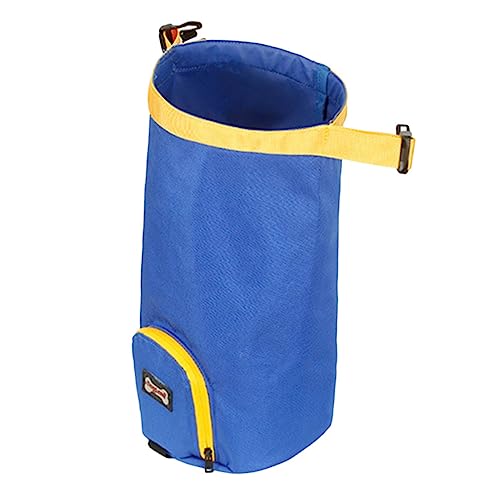 VICASKY Pet Food Bag for Dogs Cats Large Capacity Outdoor Dog Food Storage Bin Tpe Waterproof Material for Travel