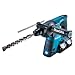 Produktbild Makita DHR264Z Bohrhammer für SDS-Plus 2x18 V (ohne Akku+Ladegerät), 18 V, Schwarz, Blau