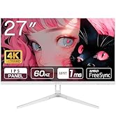 Amazon.co.jp: ASTEX 27インチ 4K UHD ゲーミングモニター IPS 1ms