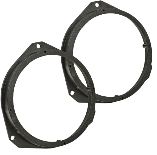 IPNOSIS Kit 4 Casse IP-01165 + IP-01100 per Fiat Punto 2 Serie (188) - Grande Punto - Punto Evo (199) con 2 Supporti Anteriori, 2 Supporti Posteriori e 4 Connettori