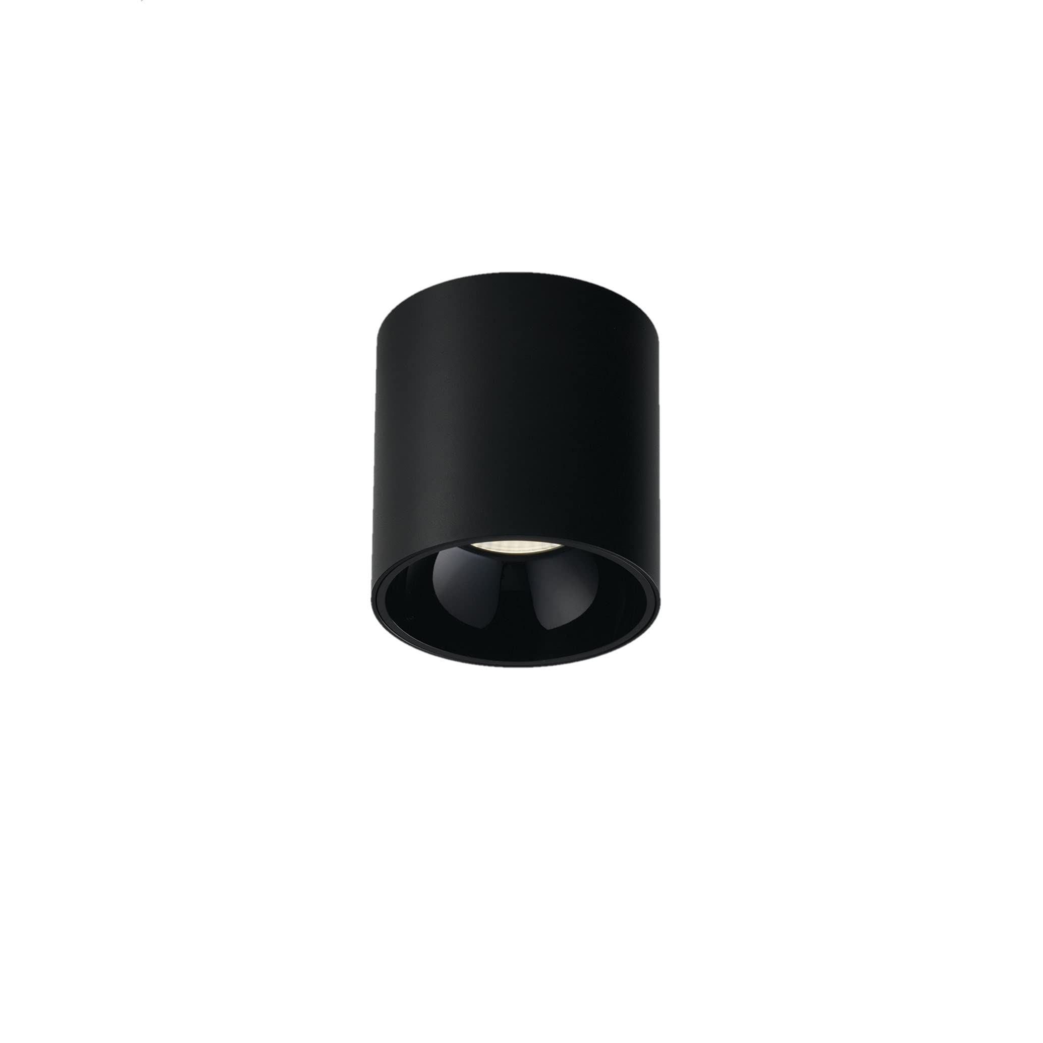 Plafonnier LED 20W blanc Intec contre les pièces sombres