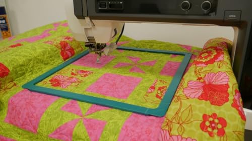 Image of Snap Hoop Monster for Janome (8 inch x 14 inch) | Magnetic Embroidery Hoop for Machine Embroidery
